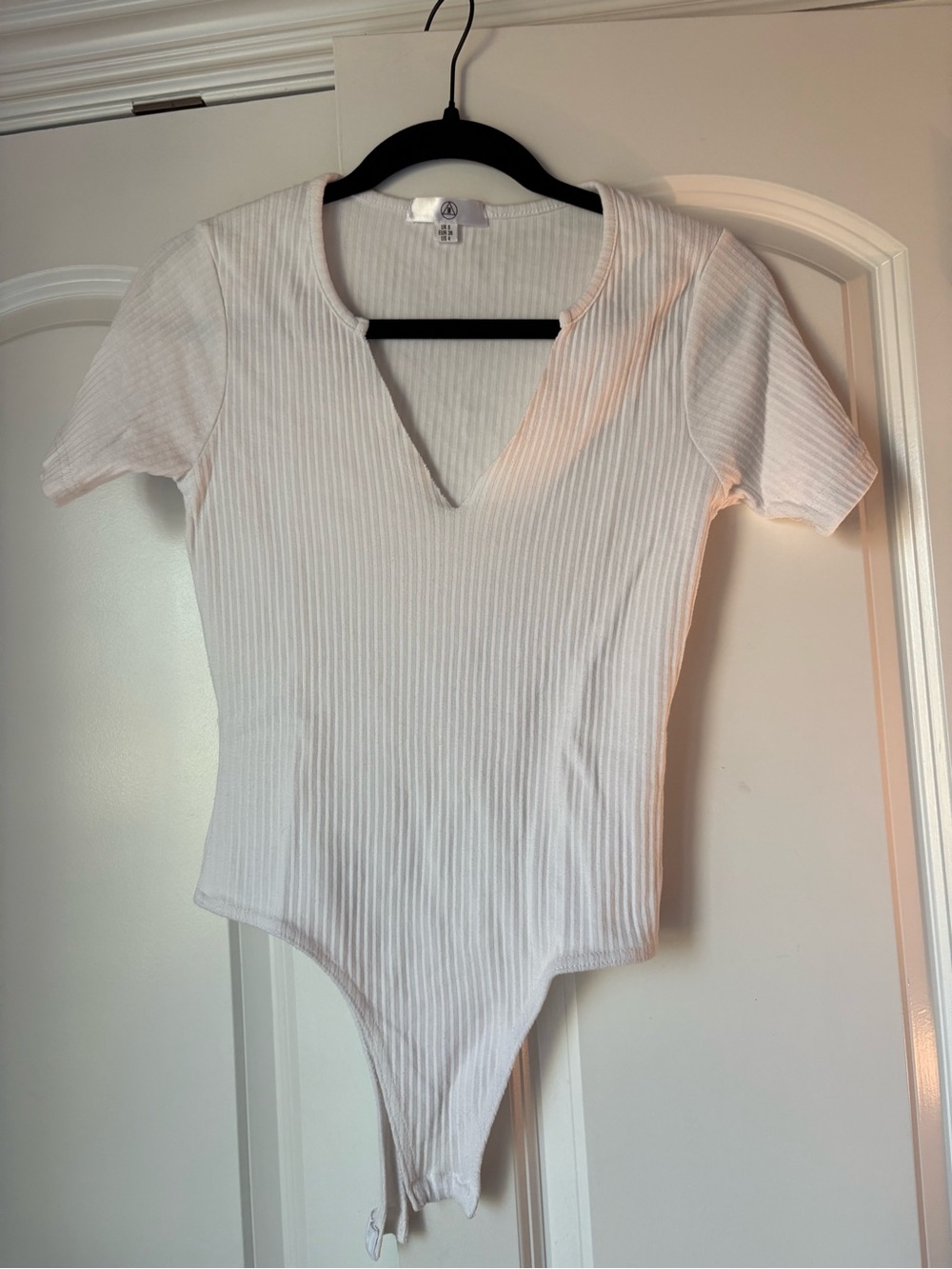 White Bodysuit